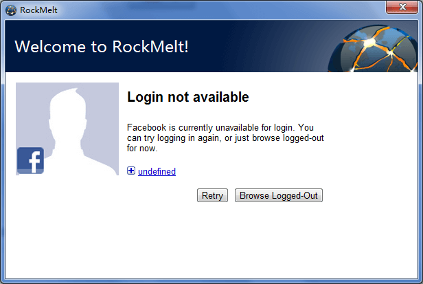 RockMelt社交浏览器