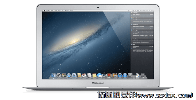 Mac OS X 10.8 Mountain Lion 美洲狮默认高清壁纸下载