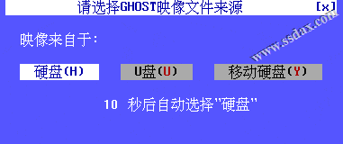 一键GHOST U盘版使用教程