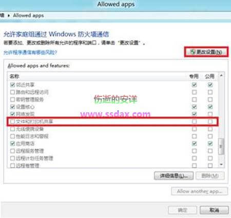 Win8 家庭组共享文件失败的解决方法