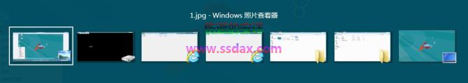 Win8 切换软件程序的方法