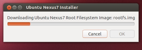 Andorid平板Nexus7安装Ubuntu系统教程