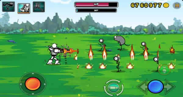 【Android游戏】卡通战争:枪手Cartoon Wars:Gunner 无限金币破解版下载