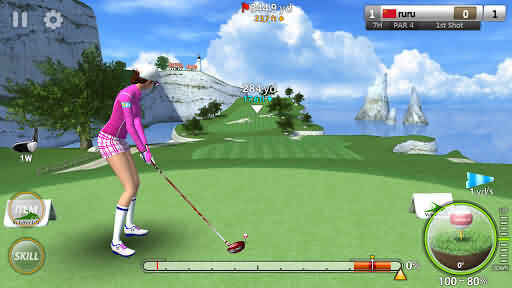 【Android游戏】高尔夫之星 Golf Star 1.4.1下载（主程序+数据包）