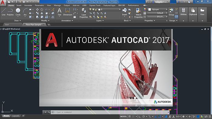 AutoCAD 2017 官方版