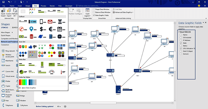 Office Visio Pro 2016 & 2019 & 2021 VOL批量激活版下载【简体中文+繁体中文+英文+32位+64位+激活工具】