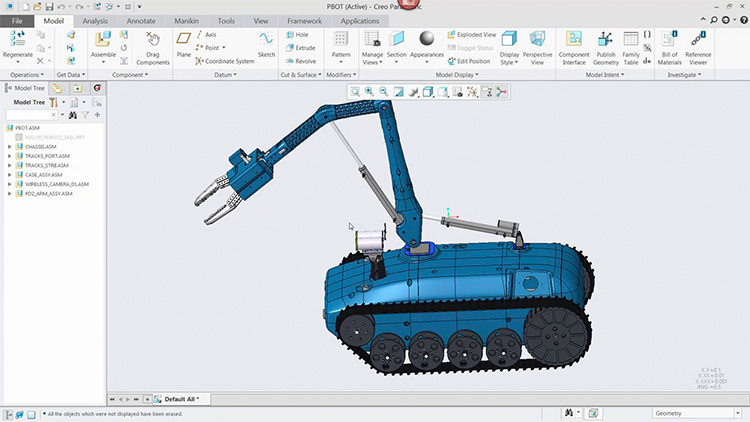 PTC Creo 4.0 M150 + HelpCenter 破解版下载