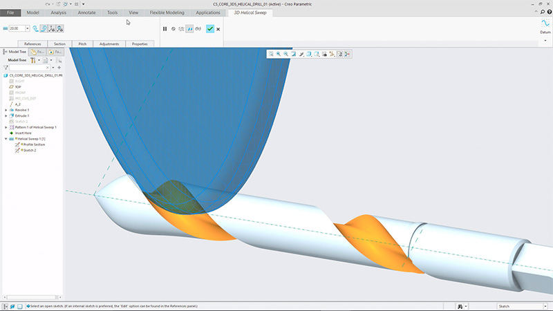 PTC Creo 5.0.6.0 破解版下载