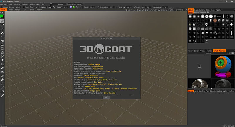 3D-Coat 4.9.74 破解版下载