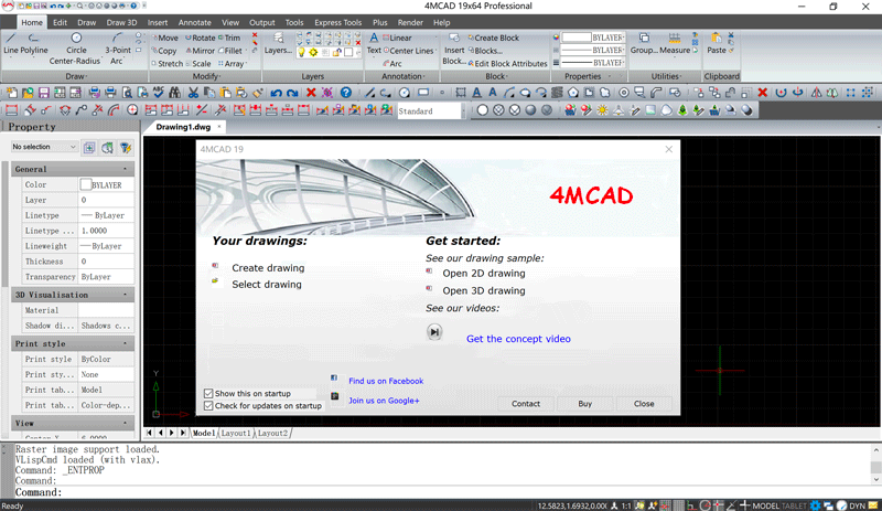 4MCAD Pro v19 破解版下载