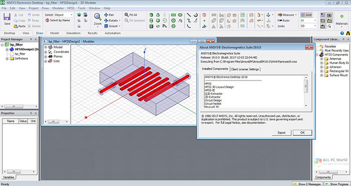 ANSYS Electronics Suite 2019 R3 破解版下载