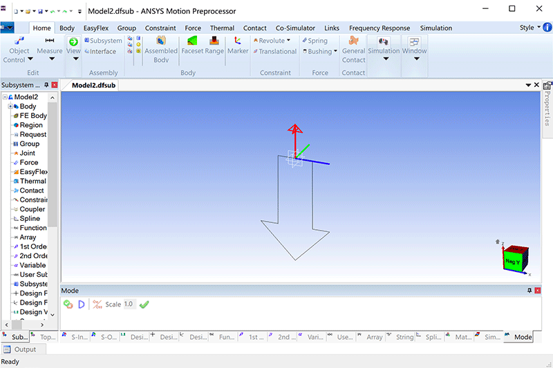 ANSYS Motion 2019 R3 破解版下载