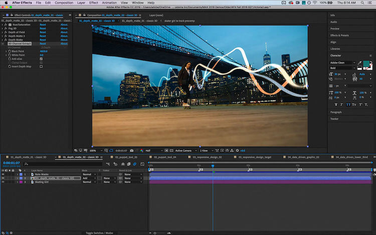 Adobe AfterEffects 2021 18.4.1.4 中文破解版下载【Win+Mac】