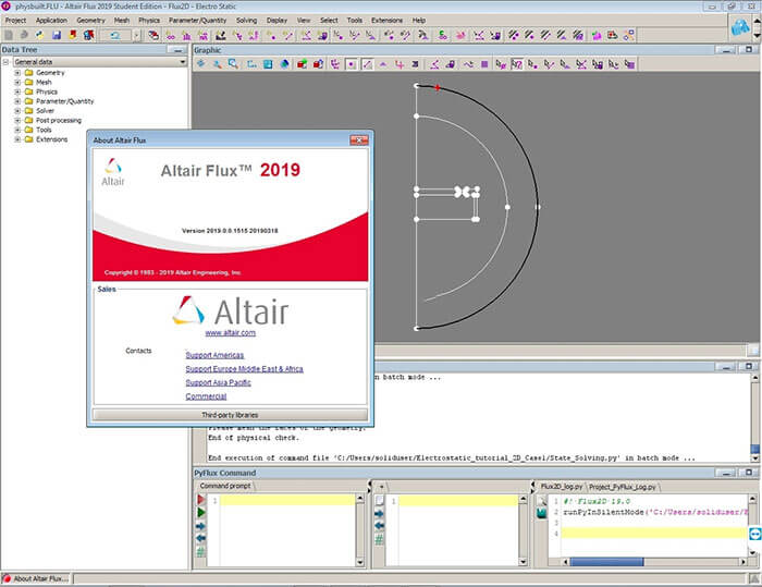 Altair Flux 2019.0.0.1515 破解版下载