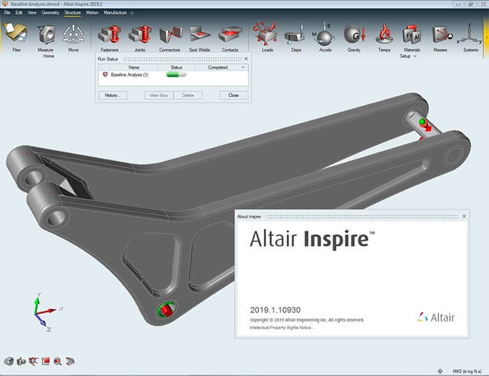 Altair Inspire 2020.0 破解版下载