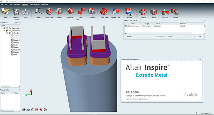 Altair Inspire Extrude Metal/Polymer 2019.4 破解版下载