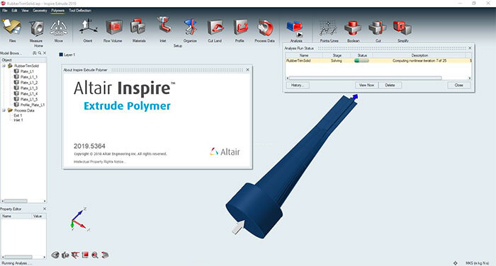 Altair Inspire Extrude Metal/Polymer 2019.4 破解版下载