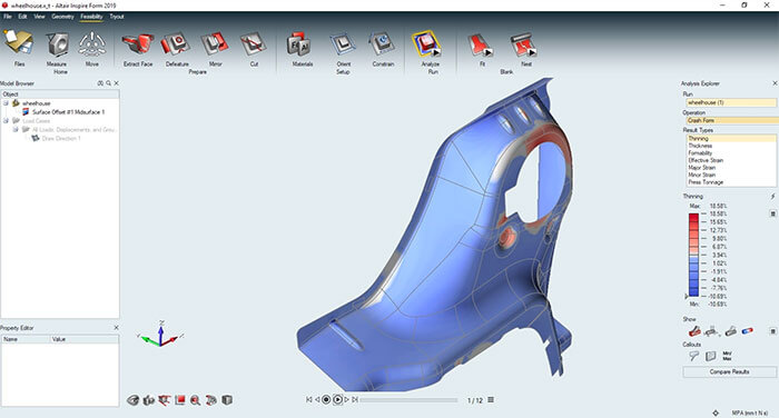 Altair Inspire Form 2019.4 破解版下载