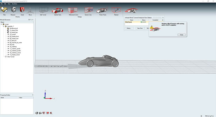 Altair Virtual Wind Tunnel 2019.0 破解版下载