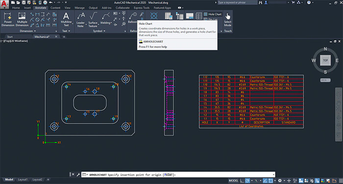 Autodesk AutoCAD Mechanical 2020.0.1 破解版下载