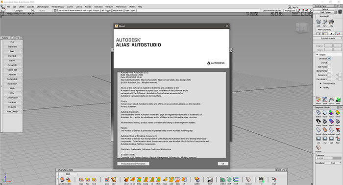 Autodesk Alias AutoStudio 2020.3 破解版下载