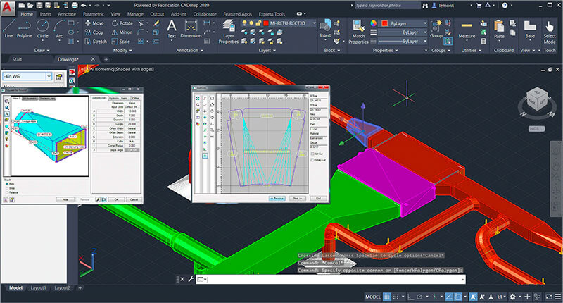 Autodesk Fabrication CADmep 2020.1 破解版下载