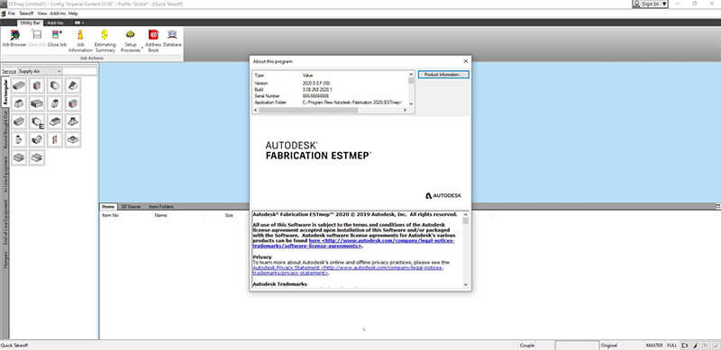 Autodesk Fabrication ESTmep 2020.1 破解版下载