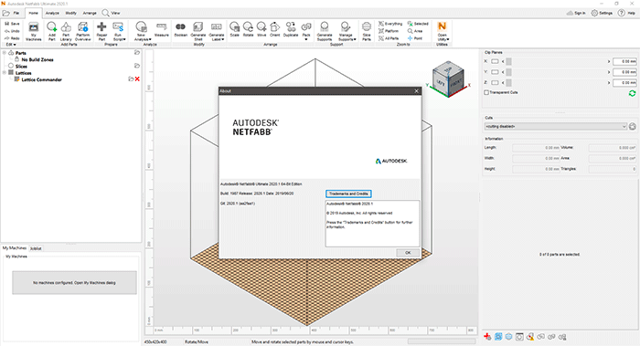 Autodesk Netfabb Ultimate 2020 R3 破解版下载