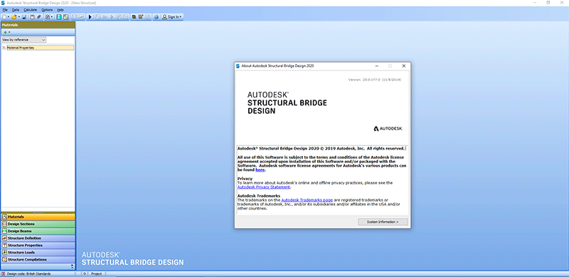 Autodesk Structural Bridge Design 2020 破解版下载