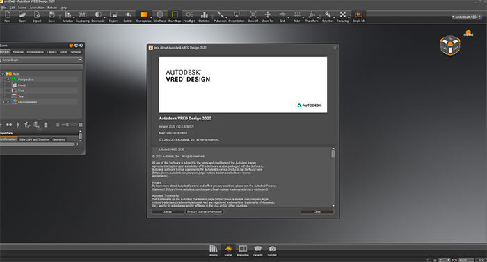 Autodesk VRED Design 2020.3 破解版下载