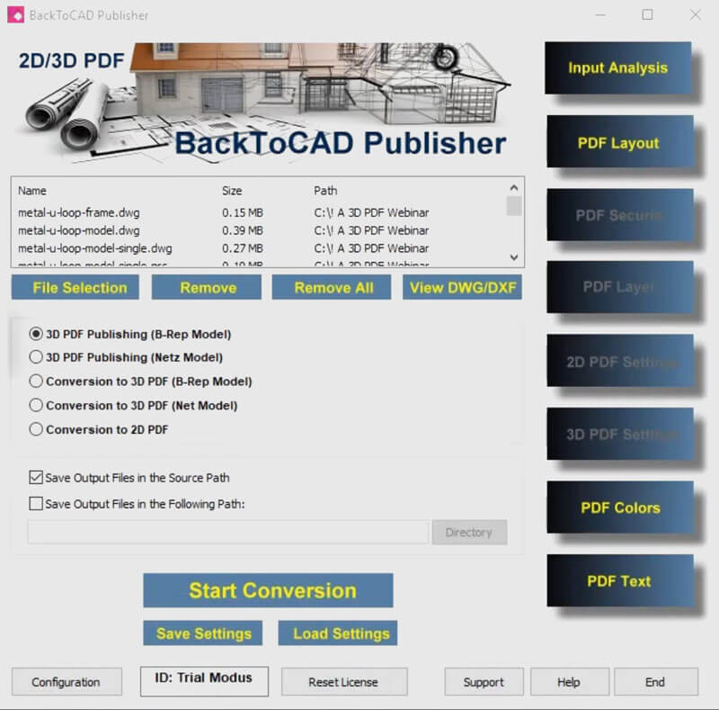 BackToCAD Publisher 20.51 破解版下载