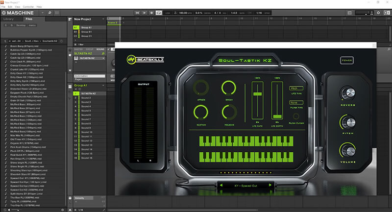 Beatskillz Soultastik KZ v1.0 下载【Win+Mac】