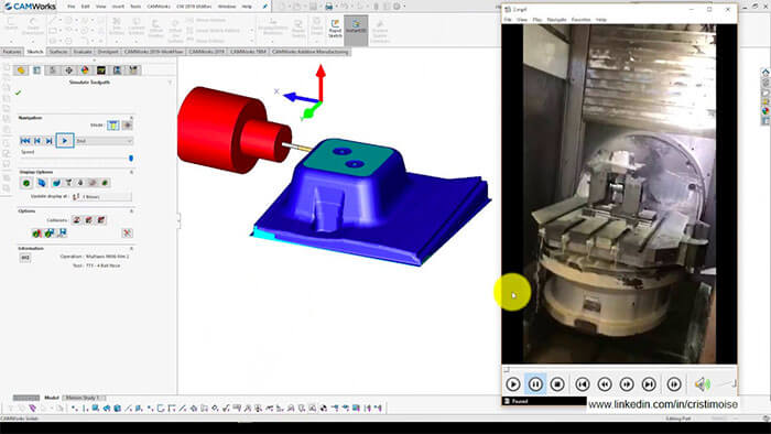 CAMWorks 2020 SP5.1 Build 2020.12.29 for SolidWorks 破解版下载