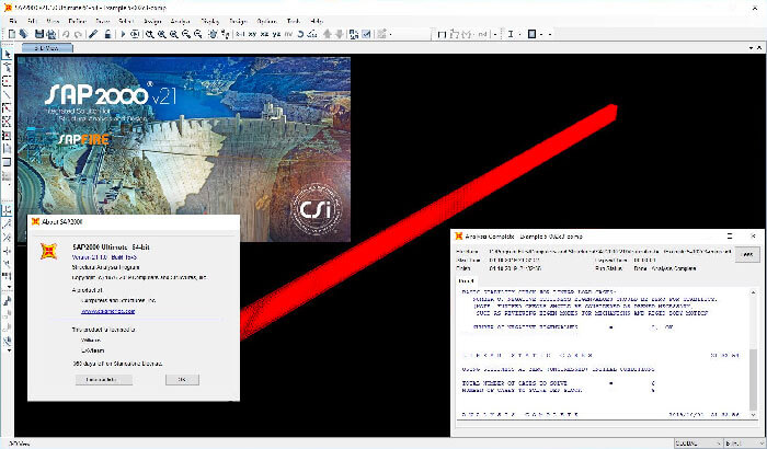 CSI SAP2000 21.2.0 破解版下载