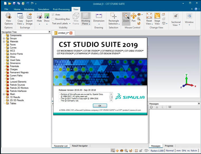 DS CST STUDIO SUITE 2019.0.4 SP4 破解版下载