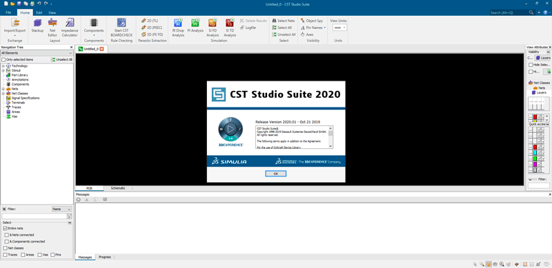 DS SIMULIA CST Studio Suite 2020.7 SP7 破解版下载