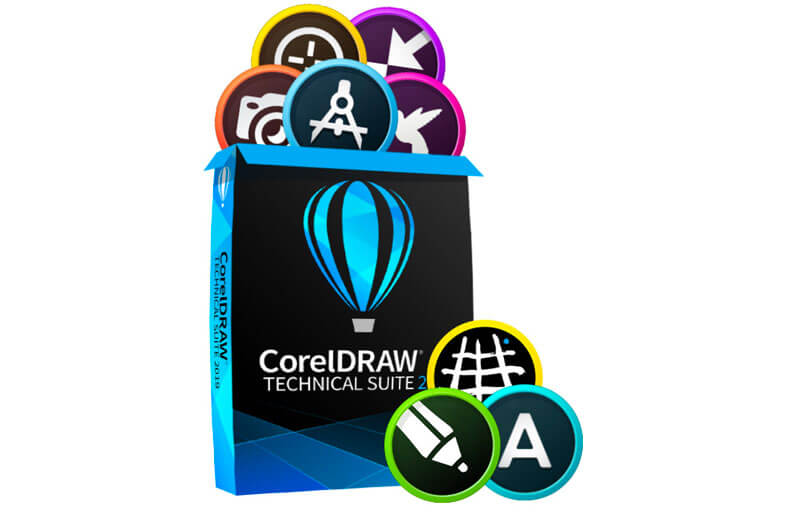 CorelDRAW Technical Suite 2019 v21.3.0.755 企业破解版下载