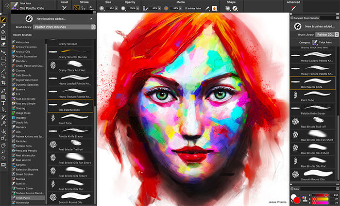 Corel Painter 2020 20.1.0.285中文破解版下载【Win+Mac+注册机】