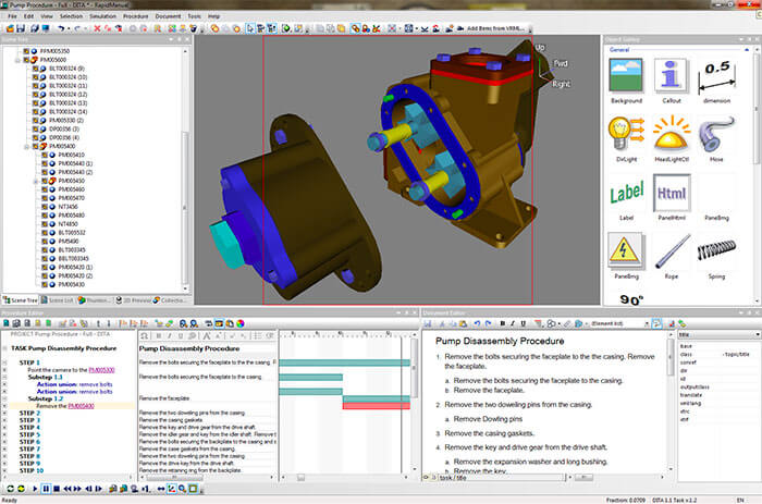 Parallel Graphics Cortona3D RapidAuthor 11.1 破解版下载