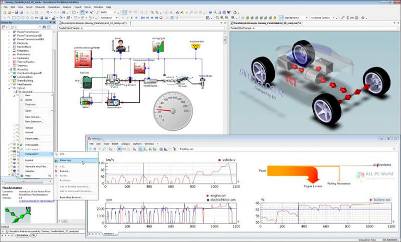 ESI SimulationX v4.1.1.63427 破解版下载