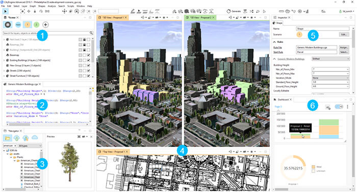 Esri ArcGIS CityEngine 2019.0.5403 破解版下载