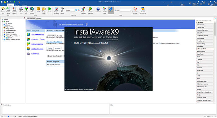 InstallAware Studio Admin X9 v26.16.0.2019 破解版下载