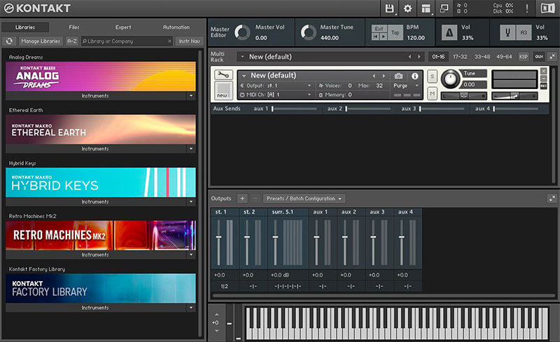 Native Instruments Kontakt 7.10.5 破解版下载【Win+Mac】