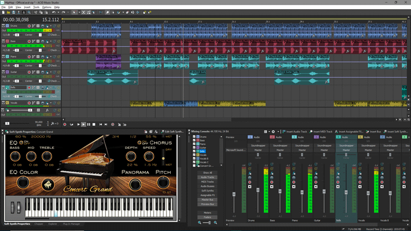 MAGIX ACID Music Studio 11.0.10.21 破解版下载