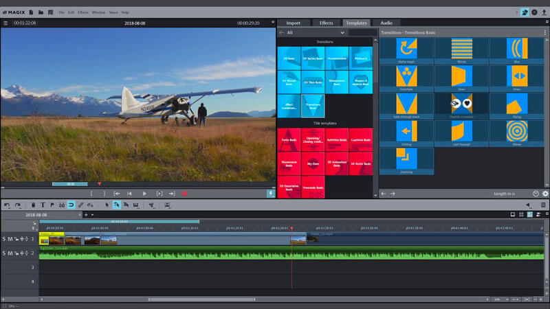 MAGIX Movie Edit Pro 2020 Premium 19.0.2.58 破解版下载