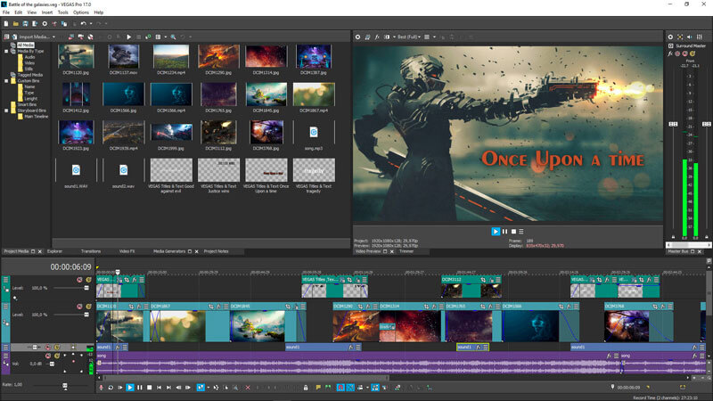 MAGIX VEGAS Pro 17.0.0.452 破解版下载