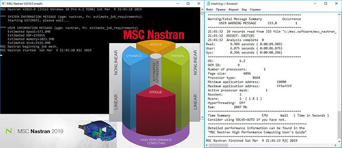 MSC Nastran 2019破解版下载