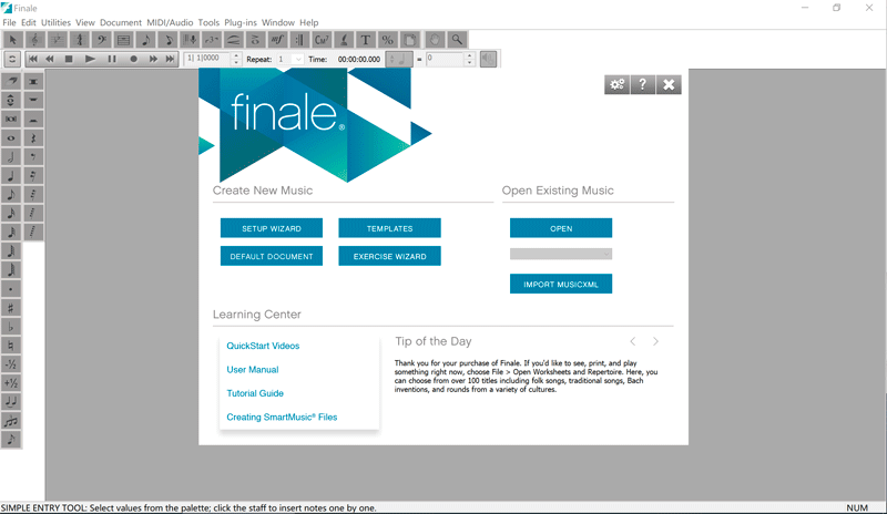MakeMusic Finale 26.3.1.520 破解版下载