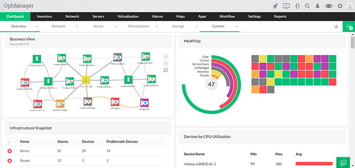 ManageEngine OpManager Enterprise 12.5.215 破解版下载