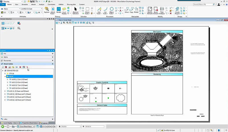 Bentley MicroStation CONNECT Edition Update 17.1 v10.17.01.058 破解版下载